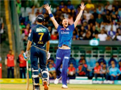 Mumbai Indians beat the defending champions Gujarat Titans by 27 runs while winning brilliantly | एकच वादा, मुंबईचा सूर्या दादा! तडाखेबंद नाबाद शतक; मुंबई इंडियन्सने गुजरात टायटन्सला २७ धावांनी नमवले