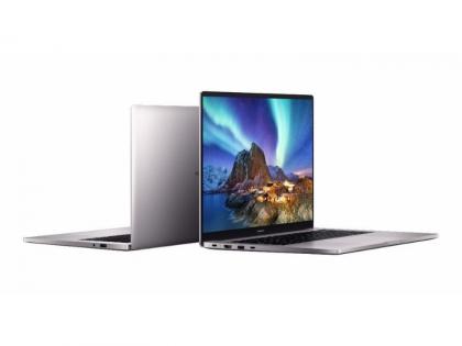 Mi notebook ultra mi notebook pro available for sale today at amazon mi com with price rs 56999   | 4,500 रुपयांच्या डिस्काउंटसह शाओमी लॅपटॉप्स उपलब्ध; Mi NoteBook Ultra आणि Mi NoteBook Pro चा पहिला सेल आज 