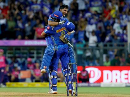 IPL 2023 Points Table Update after Sensational victory of Mumbai Indians See where your favorite team | IPL 2023 Points Table: 'मुंबई इंडियन्स'चा सनसनाटी विजय, पॉईंट्स टेबलमध्ये वाढली चुरस; पाहा तुमचा आवडता संघ कोणत्या स्थानी?