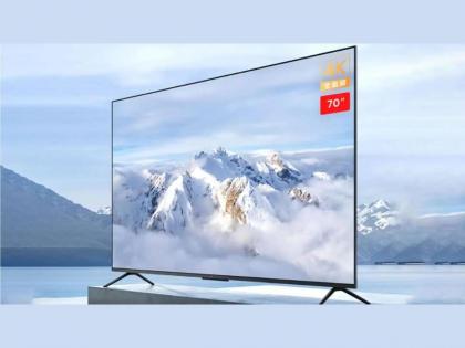 Mi tv ea70 2022 4k smart tv with 70 inch display and stereo speakers launched price 40 thousand rupees  | घरीच मिळावा मोठी स्क्रीन! खूप कमी किंमतीत आला Xiaomi चा 70 इंचाचा जबरदस्त Smart TV 