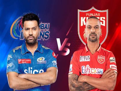 IPL 2023, MI Vs PBKS: Mumbai will lose to Punjab today? | IPL 2023, MI Vs PBKS: मुंबईला सूर गवसला, आज पंजाबला नमविणार?