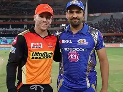 IPL 2020 MI vs SRH Upbeat Sunrisers against powerful Mumbai | IPL 2020 MI vs SRH: सनरायजर्स हैदराबादविरुद्ध मुंबई इंडियन्सचे पारडे जड