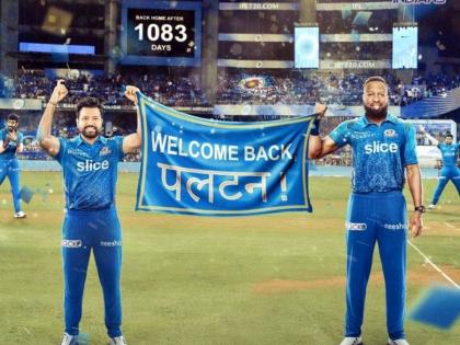 IPL 2022 MI vs LSG Live Updates : Mumbai Indians will be playing their first IPL match at Wankhede after 1,083 days and MI will celebrate Sachin Tendulkar birthday | Mumbai Indians Wankhede IPL 2022, MI vs LSG : १०८३ दिवसांनी मुंबई इंडियन्स वानखेडे स्टेडियमवर खेळणार; Sachin Tendulkar चा बर्थ डे दणक्यात साजरा होणार?