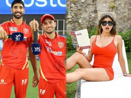 IPL 2022 : When PBKS star Harpreet Brar's tweet on former adult star Mia Khalifa went viral | Harpreet Brar, IPL 2022 : प्रीती झिंटाच्या संघातील स्टार खेळाडूने Adult Star Mia Khalifa ला केलं ट्विट अन् मग पुढे जे झालं ते...