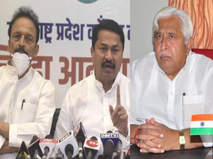 the party survived only because of power, ask to cover the language of self; Complaint of H. K. Patil to party in-charges | सत्तेमुळेच पक्ष टिकला, स्वबळाची भाषा आवरायला सांगा; काँग्रेसच्या मंत्र्यांची पक्ष प्रभारींकडे तक्रार