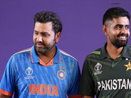  Michael Atherton has said that Pakistan will beat India for the first time in the ODI World Cup   | CWC 2023 : वन डे विश्वचषकात पाकिस्तान पहिल्यांदाच भारताला हरवणार; इंग्लंडच्या दिग्गजाचा दावा