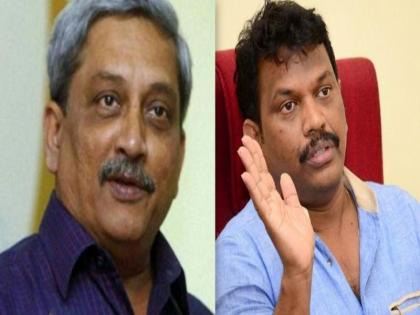 rift between Manohar parrikar and michael lobo's friendship | मनोहर पर्रीकर-लोबो यांच्या मैत्रीला 10 वर्षात प्रथमच ग्रहण