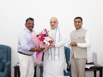 michael lobo subhash shirodkar and vishwajit rane in delhi cm pramod sawant discusses with amit shah | लोबो, शिरोडकर, राणे दिल्लीत; मुख्यमंत्र्यांची अमित शाहांशी चर्चा