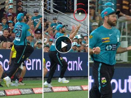 Video : Cricket world left stunned as Michael Neser's BBL12 aerial antics produce a stunning wicket, that some still don't quite understand, here's why it was given out | डोकं खाजवा अन् OUT की NOT OUT ते सांगा! सीमारेषेबाहेरून पंजाब किंग्सच्या खेळाडूने घेतला कॅच; सुरू झालाय वाद