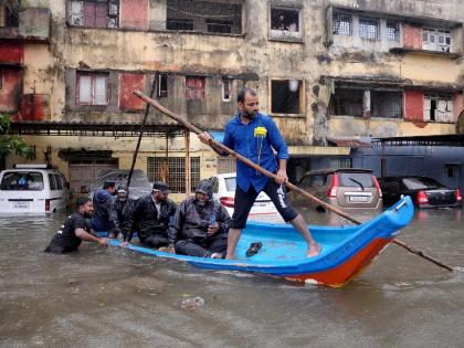 Cyclone Michaung: Cyclone Michong is likely to hit Andhra Pradesh landfall will happen today | Cyclone Michaung: ‘मिचाँग’ चक्रीवादळाचा कहर...! जनजीवन ठप्प, आज लँडफॉल होणार