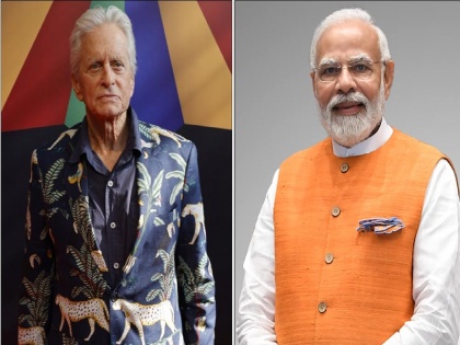 IFFI 2023: 'India in the hands of a good man', Michael Douglas praises PM Modi | ‘भारत चांगल्या व्यक्तीच्या हातात’, मायकल डग्लस यांनी केले पीएम मोदींचे कौतुक