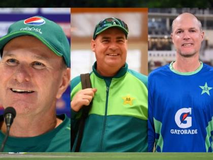 Mickey Arthur, Grant Bradburn and Andrew Puttick have resigned from their coaching roles at Pakistan's National Cricket Academy (NCA) in Lahore. | पाकिस्तान क्रिकेटमध्ये भूकंप! ३ परदेशी प्रशिक्षकांचा एकत्रित राजीनामा, PCB चे पैसे वाचले