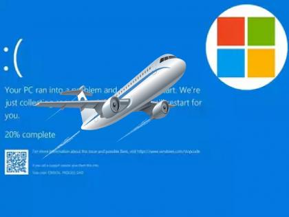 Microsoft messed up; Due to the cancellation of flights, the tourism, trade and industry sectors have been hit | मायक्रोसॉफ्ट गडबडले; विमाने रद्द झाल्याने पर्यटनासह विधी, व्यापार, उद्योग क्षेत्रास फटका