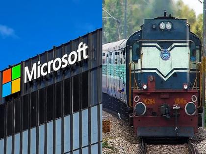 Microsof Outage news That decision of 1999...! Planes affected by Microsoft, but Indian Railways spared; 8.5 million computers shut down worldwide | १९९९ चा तो निर्णय...! मायक्रोसॉफ्टमुळे विमाने प्रभावित, पण भारतीय रेल्वे सुटली; जगभरात ८५ लाख संगणक बंद