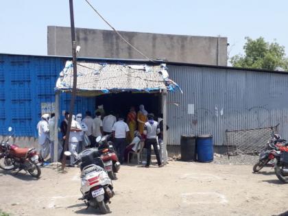 १२०० Korku laborers stay in Melghat due to lockdown | १२०० कोरकू मजूर ‘लॉकडाउन’मुळे मेळघाटातच! 