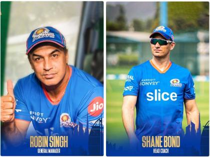 MI Emirates aannounces its coaching team for the inaugural edition of UAE’s International League T20, Shane Bond appointed head coach, Parthiv Patel batting coach, Vinay Kumar bowling coach and James Franklin the fielding coach | Mumbai Indians : किरॉन पोलार्ड- ड्वेन ब्राव्हो MIच्या संघात, स्टार खेळाडूंना मार्गदर्शनासाठी दिग्गजांची फौज मैदानात