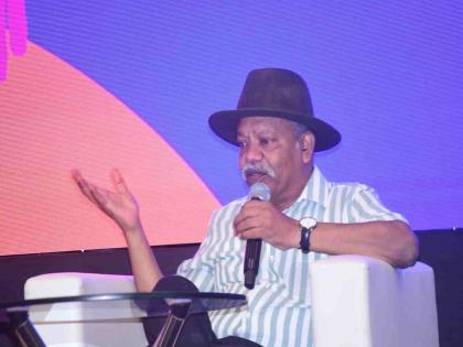 India is well suited for wildlife filmmaking Says Cinematography Alphonse Roy | 'वन्यजीव चित्रपट निर्मितीसाठी भारत अतिशय योग्य'