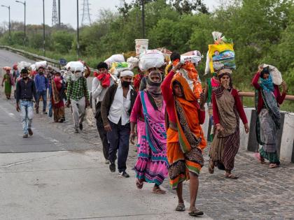 CoronaVirus lockdown marathi news 12 2 crore people lost jobs in India during lockdown says CMIE | CoronaVirus News: लॉकडाऊनचा जबर फटका, देशात १२.२ कोटी लोकांनी रोजगार गमावला!