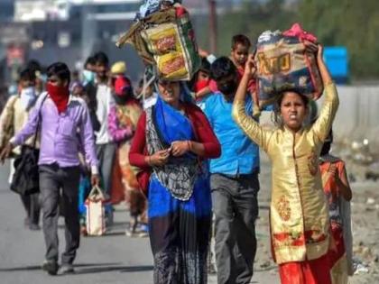 Proper implementation of the Migrant Workers Act- Demand of trade unions | स्थलांतरित कामगार कायद्याची योग्य अंमलबजावणी करा- कामगार संघटनांची मागणी 