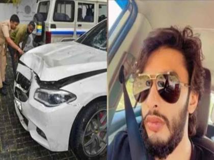 Worli Hit and Run Case not known that the woman was stuck in the wheel of the car Mihir shah claim | बारमध्ये दारूपार्टी, नंतर लाँग ड्राइव्हवेळी रिचवल्या चार बीअर