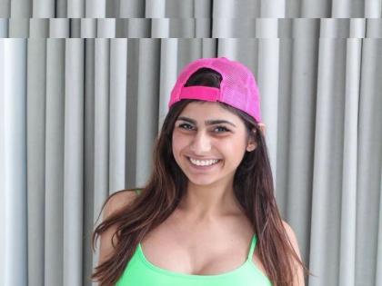 Mia Khalifa vowed never to return to India, will enter Bigg Boss OTT 2 for money | Mia Khalifaनं भारतात कधीच न परतण्याची घेतली होती शपथ, पैशांसाठी Bigg Boss OTT 2 मध्ये करणार एन्ट्री