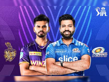 MI vs KKR IPL 2022 Live Updates : Rasikh Salam makes his KKR debut, Dewald Brevis makes his debut for Mumbai Indians, KKR won the toss and chose to bowl | ‘Baby AB’ Dewald Brevis, MI vs KKR IPL 2022 Live Updates : मुंबई इंडियन्सने 'Baby AB' ला मैदानावर उतरवला, तर KKRच्या ताफ्यात यशस्वी गोलंदाज परतला