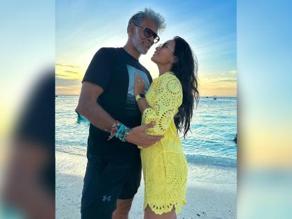 when-milind-soman-spoke-on-26-years-age-difference-between-his-and-wife-ankita-konwar-shared-bedroom-secrets | 'भलेही ती माझ्यापेक्षा 26 वर्षांनी लहान असेल, पण..'; मिलिंद सोमणने केला अंकिताविषयी मोठा खुलासा