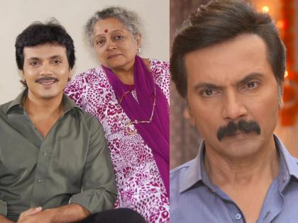 milind gawali from aai kuthe kay karte emotional for madhura jasraj death | 'आज पुन्हा एकदा आई सोडून गेली...'; जवळच्या व्यक्तीच्या निधनाने अभिनेते मिलिंद गवळी भावुक