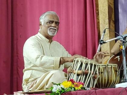 Veteran tabla player Milind Pote passed away after prolonged illness | ज्येष्ठ तबला वादक मिलिंद पोटे यांचे प्रदीर्घ आजाराने निधन