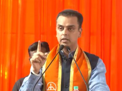 I had never thought that I would quit Congress. Today, I joined Shiv Sena says Milind Deora | Milind Deora : "माझ्यावर चुकीचा आरोप होण्यापूर्वीच शिंदेंनी..."; देवरांनी सांगितलं शिवसेनाच का निवडली?