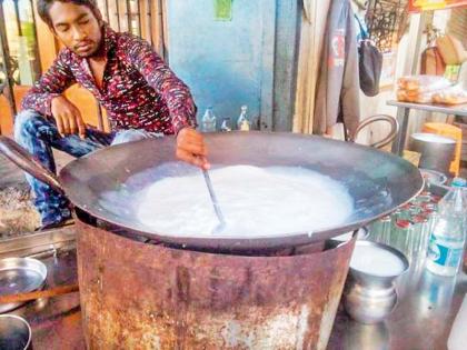 Lack of milk to Cochagari | कोजागरीला दुधाचा तुटवडा