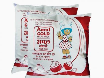 Amul has increased the price of milk by Rs 2 per liter | ऐन सणासुदीत महागाईचा झटका! अमूलने दुधाच्या दरात केली वाढ,जाणून घ्या नवे दर