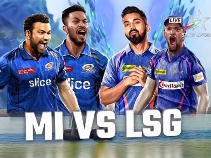 IPL 2024, MI vs LSG Live Marathi : Mumbai Indians have won the toss and they are bowling first, No Jasprit Bumrah so there's Arjun Tendulkar, Tilak Varma is out injured and in comes Tim Brevis,  | जसप्रीत बुमराहला विश्रांती, अर्जुन तेंडुलकरला संधी; मुंबई इंडियन्सच्या ताफ्यात बरेच बदल