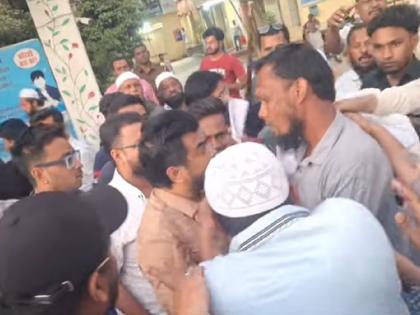 छत्रपती संभाजीनगरात एमआयएममध्ये 'राडा'; अधिकृत उमेदवारावर पक्ष कार्यकर्त्यांचाच हल्ला!