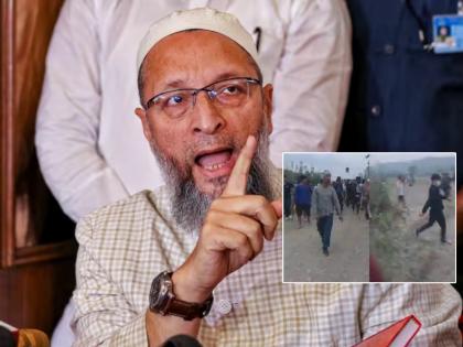  MIM Party President Asaduddin Owaisi criticized Prime Minister Narendra Modi over Manipur Violence  | "१५ वर्षांच्या मुलाकडून ४० वर्षीय महिलेवर अत्याचार, व्हिडीओ आला नसता तर PM बोलले नसते"