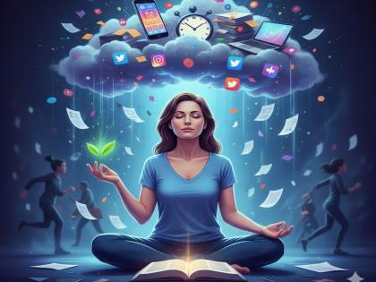 डिजिटल गोंधळात मन शांत ठेवा! एकाग्रता वाढवण्यासाठी हे ५ उपाय नक्की करून बघा
