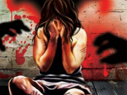 Raped on two minor girls in Nagpur | नागपुरात  चाकूच्या धाकावर दोन चिमुकल्यांवर अत्याचार