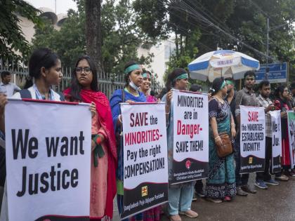 Bangladesh Hindu Teachers Targeted, Minority Teachers Forced To Resign, Forced to Leave Job in Dhaka | "मी राजीनामा...",  बांगलादेशात हिंदू शिक्षकांकडून जबरदस्तीने घेतले जाताहेत राजीनामे