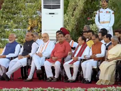 Portfolio for PM Narendra Modi led Union Cabinet announced, Read the Whole list of minister | नरेंद्र मोदींकडे कुठली खाती, देशाचे कृषी मंत्री कोण?; खातेवाटप जाहीर, वाचा संपूर्ण यादी