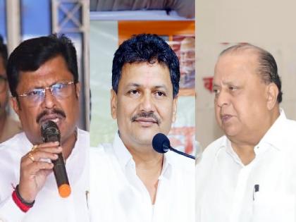 Rajesh Kshirsagar, Prakash Abitkar contest for minister post; Hasan Mushrif deputy chief ministership in discussion | मंत्रीपदासाठी राजेश क्षीरसागर, प्रकाश आबिटकर यांच्यात चुरस; हसन मुश्रीफांचे उपमुख्यमंत्रिपद चर्चेत