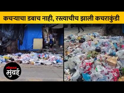 मूलभूत सुविधांपासून धारावी वंचित, थेट रस्त्यावर कचरा - Marathi News | Dharavi is deprived of basic amenities, littered directly on the streets | Latest Videos at Lokmat.com मूलभूत सुविधांपासून धारावी वंचित, थेट रस्त्यावर कचरा - Marathi News | Dharavi is deprived of basic amenities, littered directly on the streets | Latest Videos at Lokmat.com
