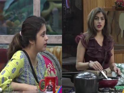 marathi tv show bigg boss marathi 3 meera and gayatri misunderstanding | Bigg boss marathi: मीराला मागावी लागली गायत्रीची माफी; मैत्रीत निर्माण झाला मोठा गैरसमज