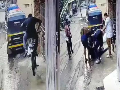 Mira Road youth died on the spot after the bicycle hit the wall | स्टंट करताना सायकलवरुन नियंत्रण सुटलं अन्...भिंतींवर आदळल्याने १६ वर्षीय मुलाचा मृत्यू