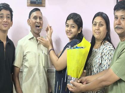 76-year-old retired Navy student passes 12th | नौदलातील निवृत्त ७६ वर्षीय विद्यार्थी झाले १२ वी उत्तीर्ण 76-year-old retired Navy student passes 12th | नौदलातील निवृत्त ७६ वर्षीय विद्यार्थी झाले १२ वी उत्तीर्ण