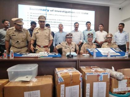 Mira Road: Mephedrone worth Rs 327 crore 69 lakh seized from inter-state gang linked to underworld | Mira Road: अंडरवर्ल्डशी संबंधित आंतरराज्य टोळी कडून ३२७ कोटी ६९ लाख रुपयांचे मेफेड्रोन हस्तगत