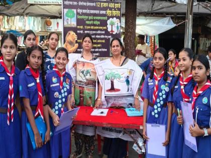Signature campaign continues in Mira Bhayandar against cutting of trees for car shed | मीरा भाईंदर मध्ये कारशेड साठी झाडे तोडण्यास विरोध करत स्वाक्षरी मोहीम सुरूच Signature campaign continues in Mira Bhayandar against cutting of trees for car shed | मीरा भाईंदर मध्ये कारशेड साठी झाडे तोडण्यास विरोध करत स्वाक्षरी मोहीम सुरूच
