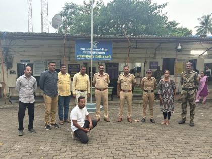 Two burglary accused arrested, performance of Nalasopara crime detection team | घरफोडी करणाऱ्या दोन आरोपींना अटक, नालासोपारा गुन्हे प्रकटीकरण पथकाची कामगिरी