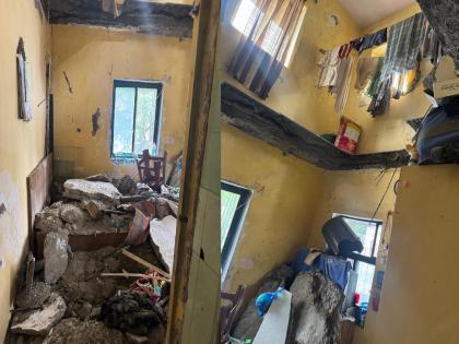 4-year-old boy dies after slab of flat collapses in Mira Road; three injured | मिरारोडमध्ये सदनिकेचा स्लॅब पडून ४ वर्षाच्या बालकाचा मृत्यू; तिघे जखमी 4-year-old boy dies after slab of flat collapses in Mira Road; three injured | मिरारोडमध्ये सदनिकेचा स्लॅब पडून ४ वर्षाच्या बालकाचा मृत्यू; तिघे जखमी
