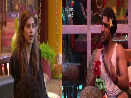 marathi tv show bigg boss marathi vishal and meera fight again | 'बिग बॉसची ट्रॉफी हिलाच द्या'; मीराच्या 'त्या' आरोपांवर संतापला विशाल