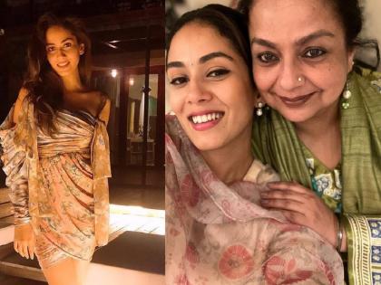 mira rajput dubai vacation girls trip mother in law neelima azim reaction shahid kapoor wife | शाहिदच्या पत्नीने केलं ग्लॅमरस फोटोशूट; मीराच्या फोटोवर सासुबाईंची जबरदस्त कमेंट